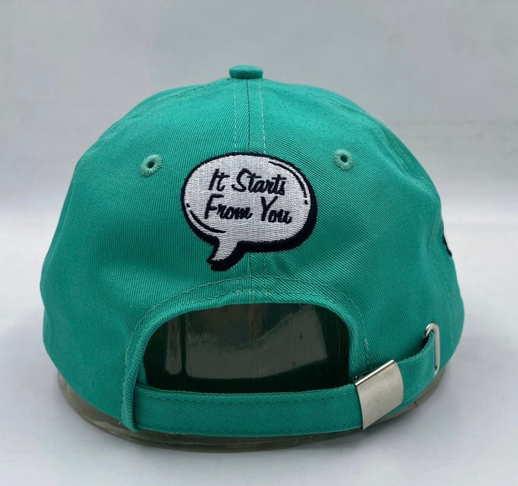 Minty Green Pace Of One (Dad Hat) - Pace-Of-One