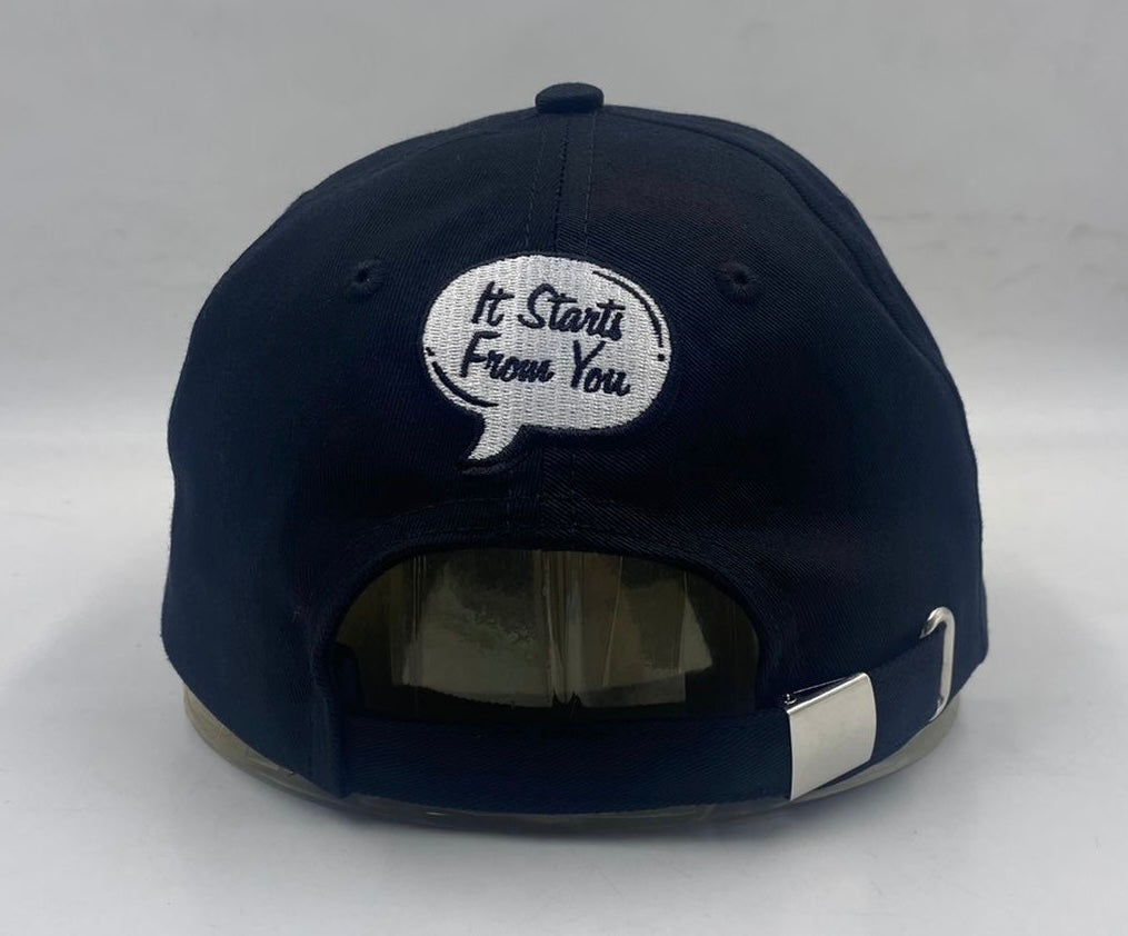 Black Love Pace Of One (Dad Hat) - Pace-Of-One