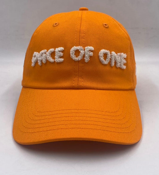 Pumpkin Orange Pace Of One (Dad Hat) - Pace-Of-One