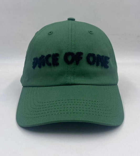 Forest Green Pace Of One ( Dad Hat ) - Pace-Of-One