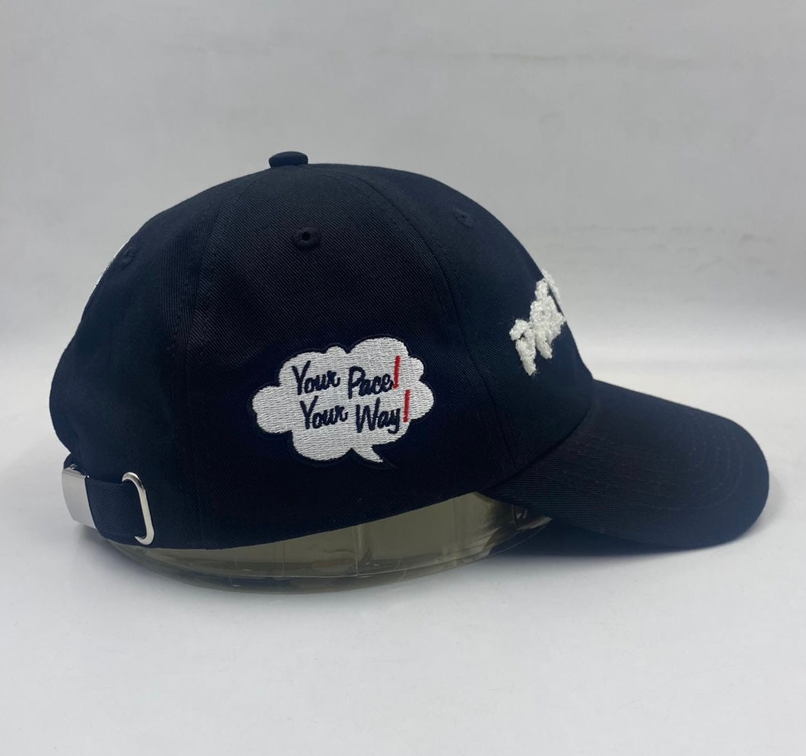 Black Love Pace Of One (Dad Hat) - Pace-Of-One