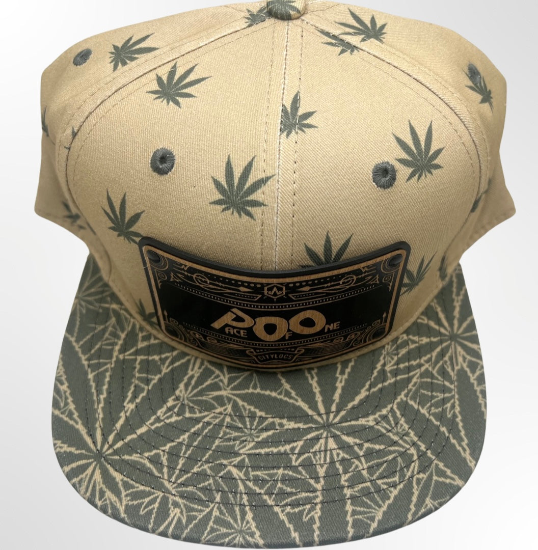 Pace Of One Natural High SnapBack Hat - Pace-Of-One