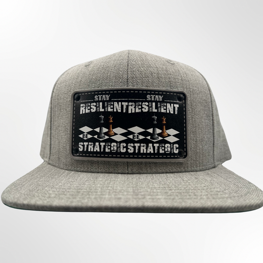 Grey Resilient SnapBack - Pace-Of-One