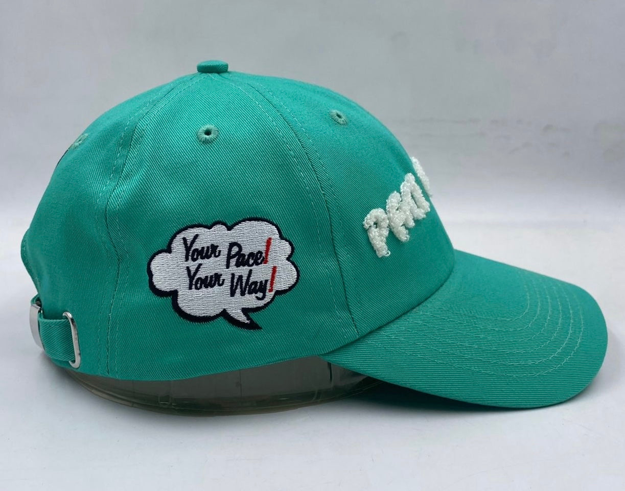 Minty Green Pace Of One (Dad Hat) - Pace-Of-One