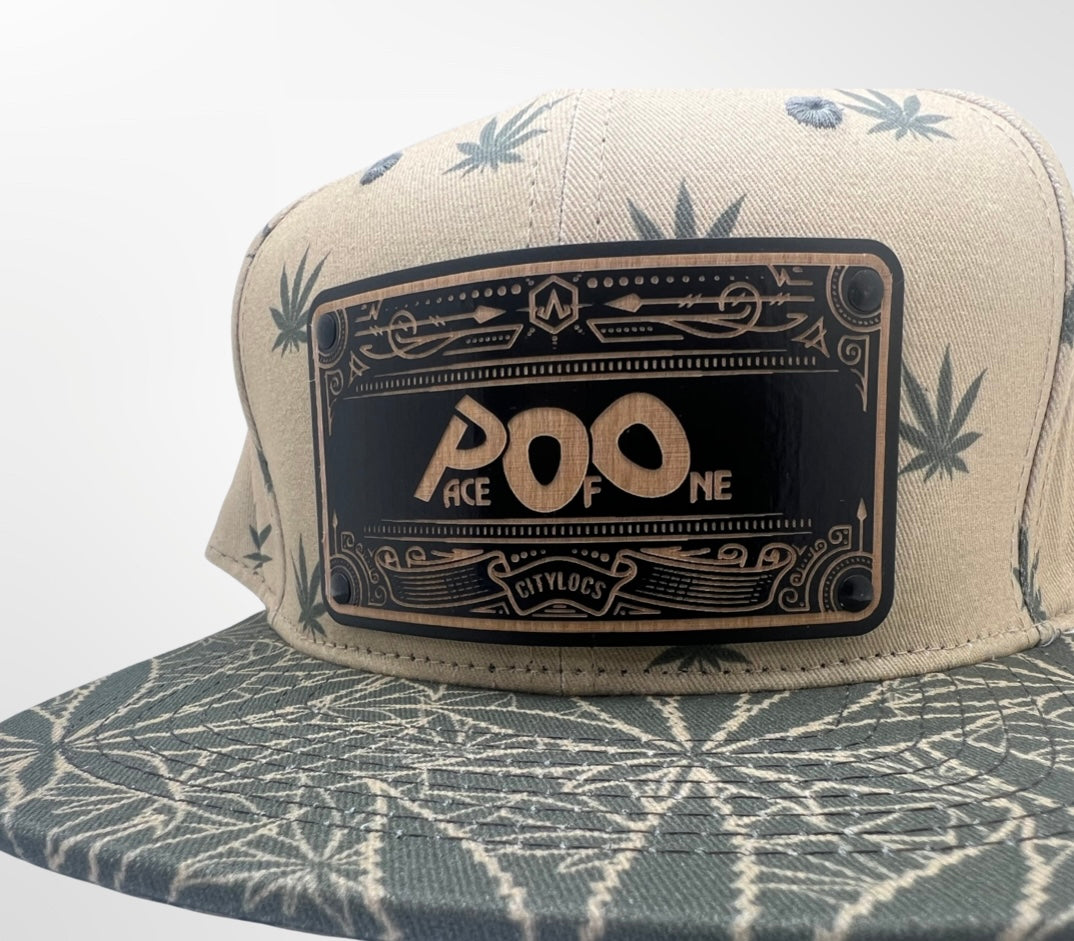 Pace Of One Natural High SnapBack Hat - Pace-Of-One