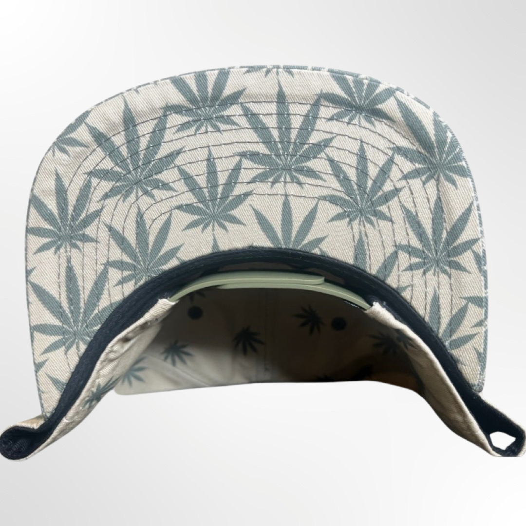 Pace Of One Natural High SnapBack Hat - Pace-Of-One