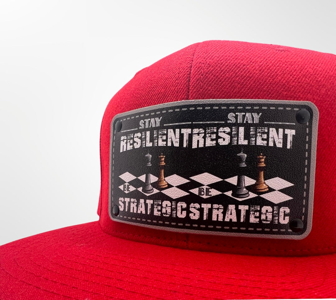 Red Resilient Snapback - Pace-Of-One