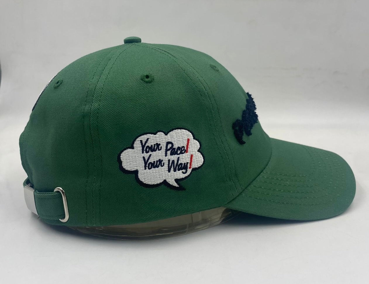 Forest Green Pace Of One ( Dad Hat ) - Pace-Of-One