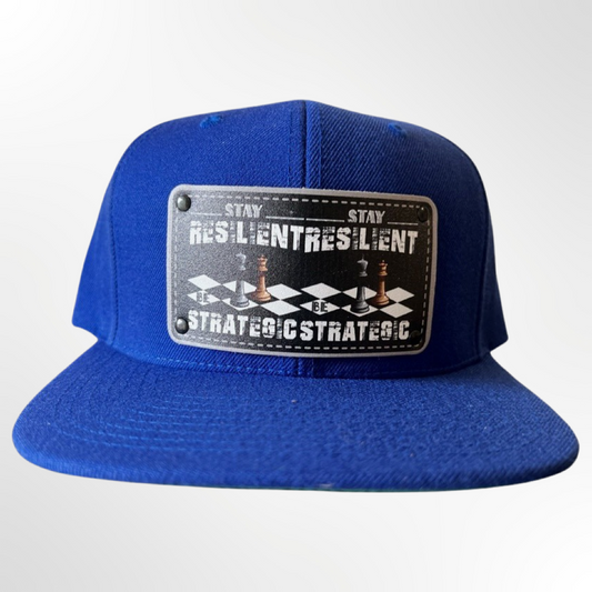 Blue Resilient Snapback - Pace-Of-One