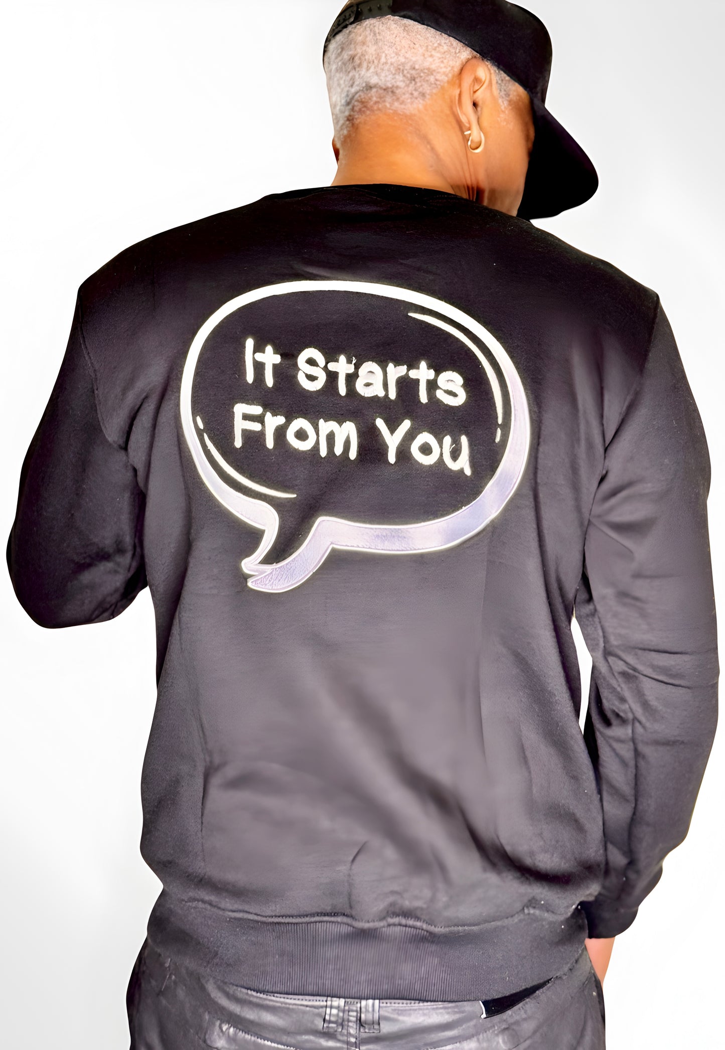 Signature Pace Of One Crew Neck Sweater - Pace-Of-One