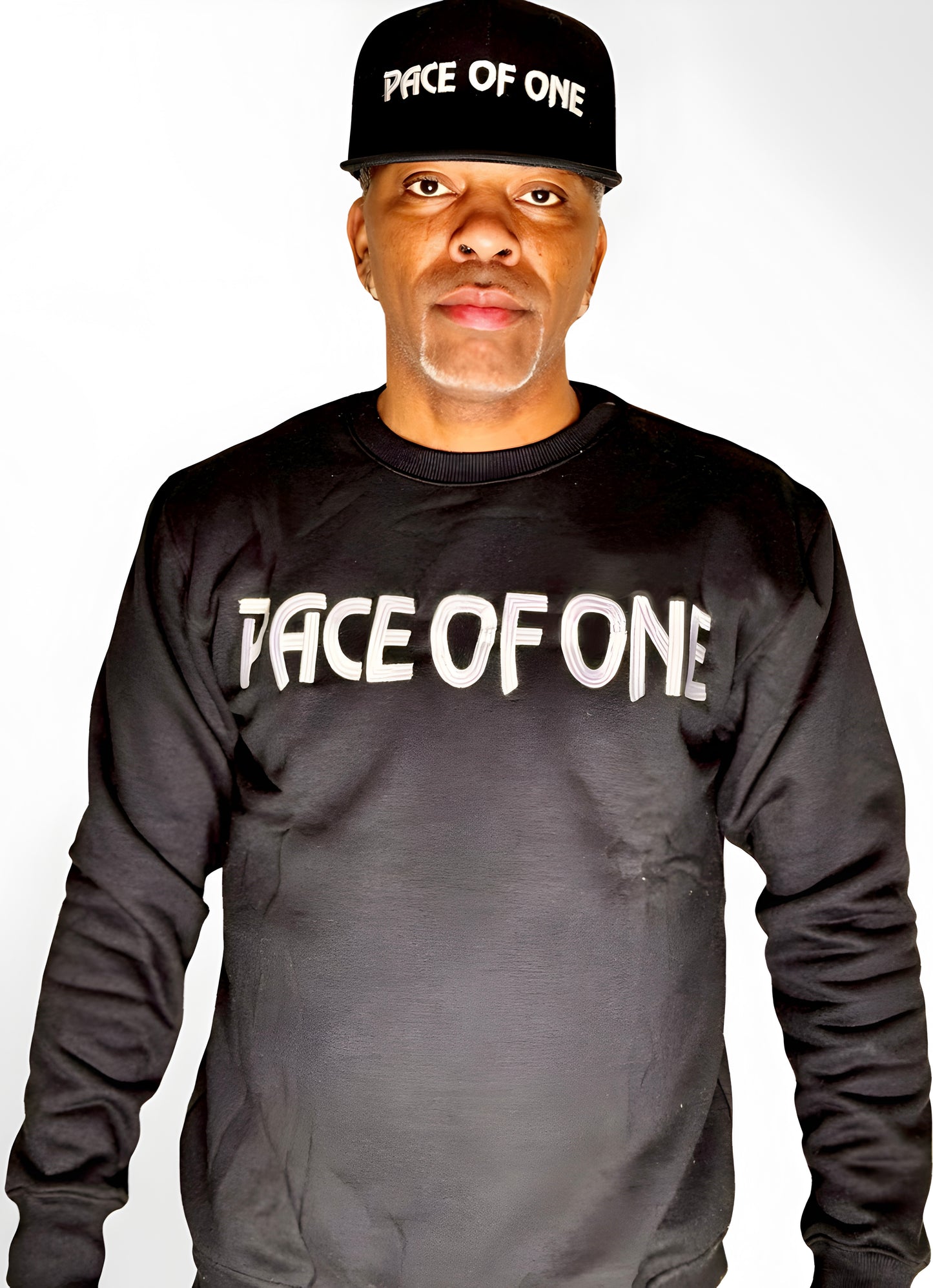 Signature Pace Of One Crew Neck Sweater - Pace-Of-One