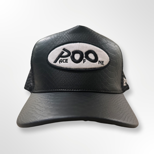 Limited Edition Black Trucker SnapBack Hat - Pace-Of-One