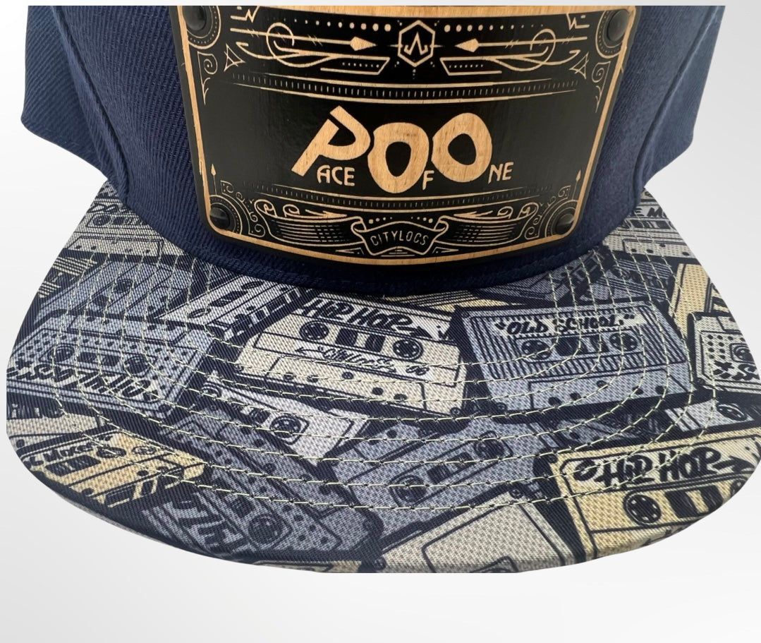 Pace Of One Hip Hop Snapback Hat - Pace-Of-One