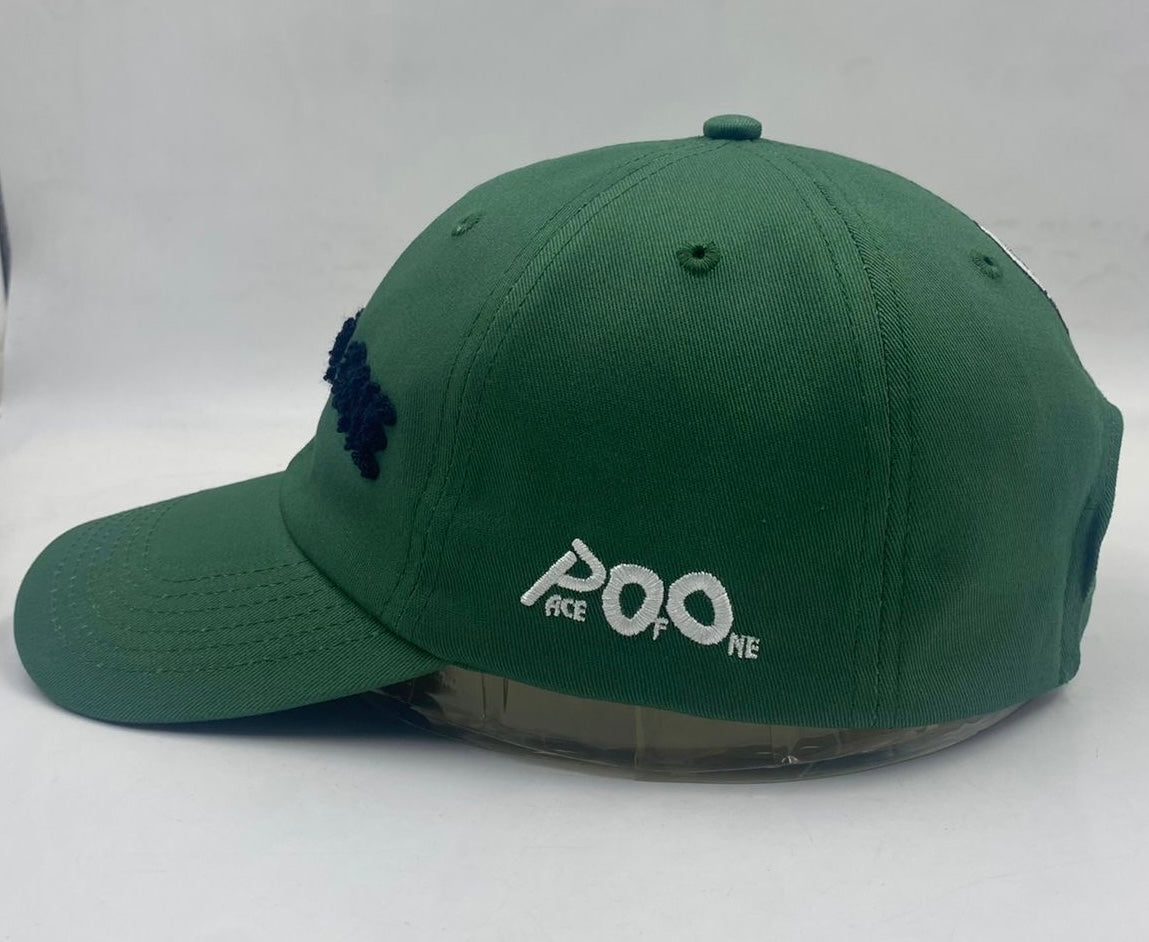 Forest Green Pace Of One ( Dad Hat ) - Pace-Of-One