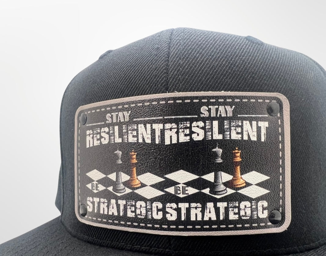 Black Resilient Snapback - Pace-Of-One