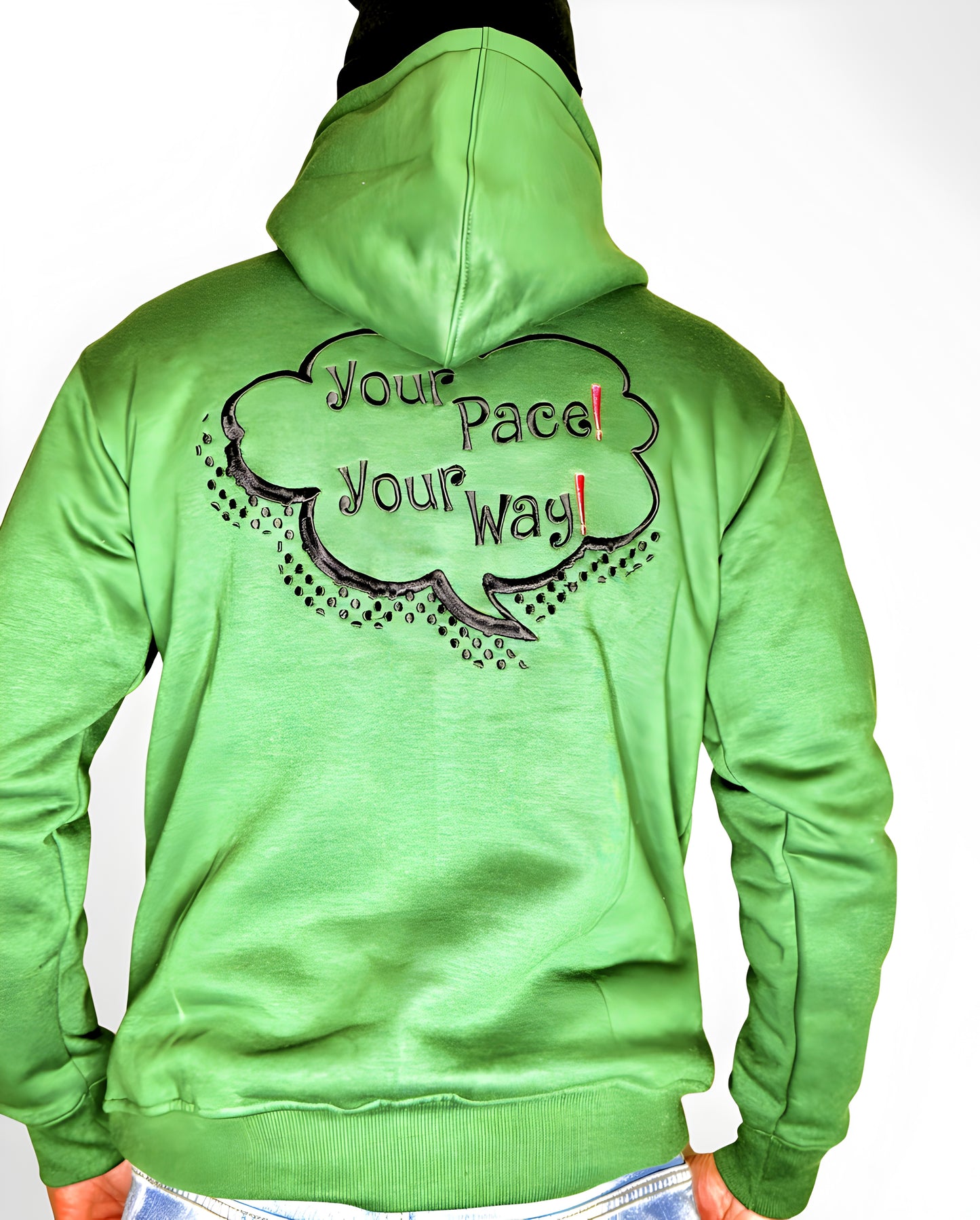 Signature Pace Of One Hoodie - Pace-Of-One