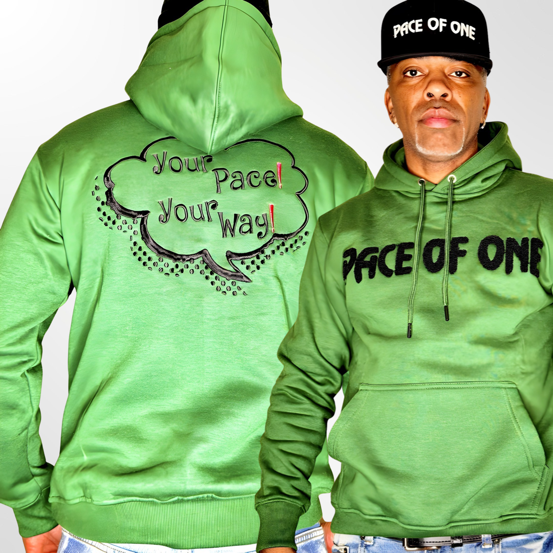 Signature Pace Of One Hoodie - Pace-Of-One