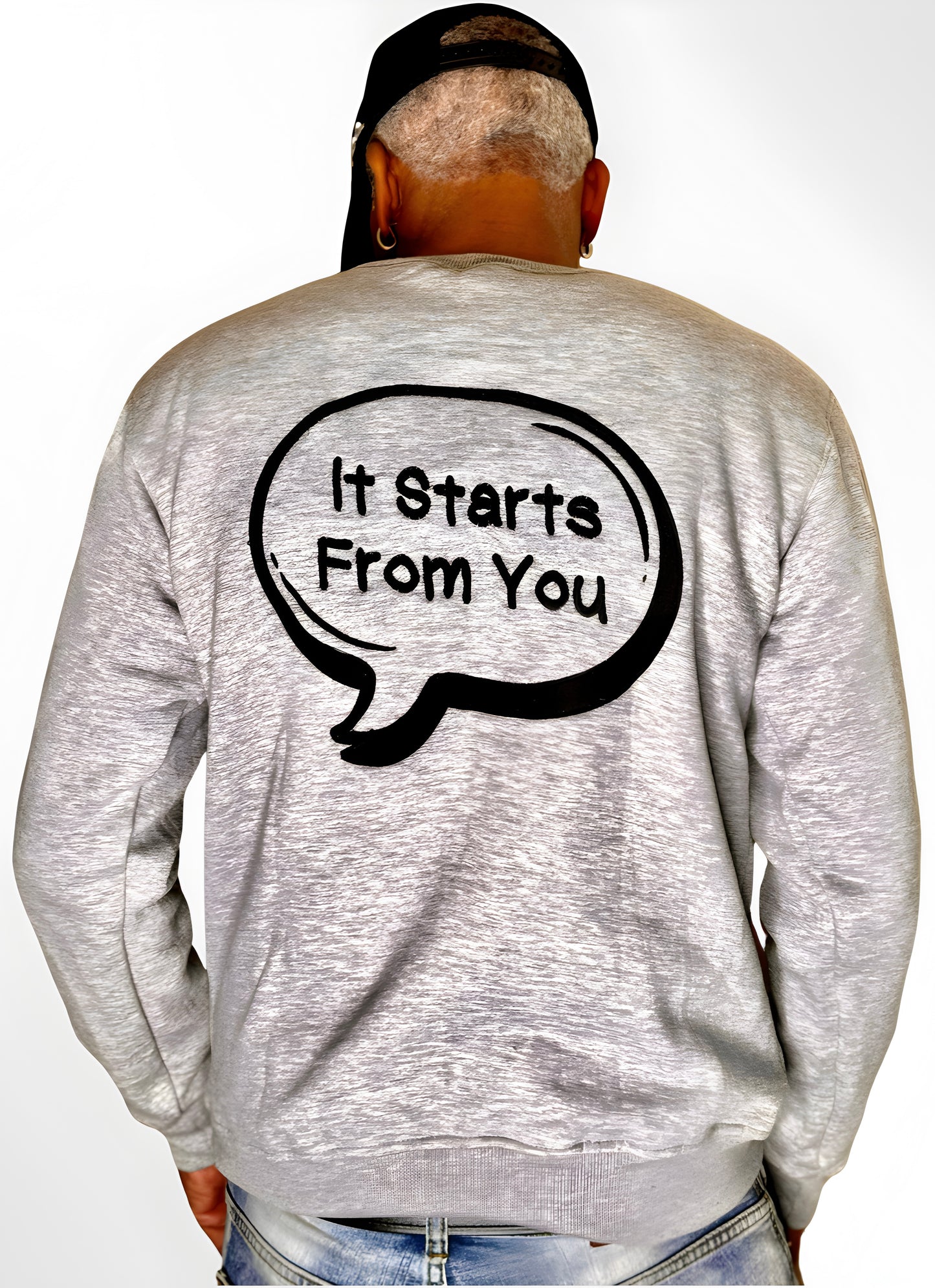 Signature Pace Of One Crew Neck Sweater - Pace-Of-One