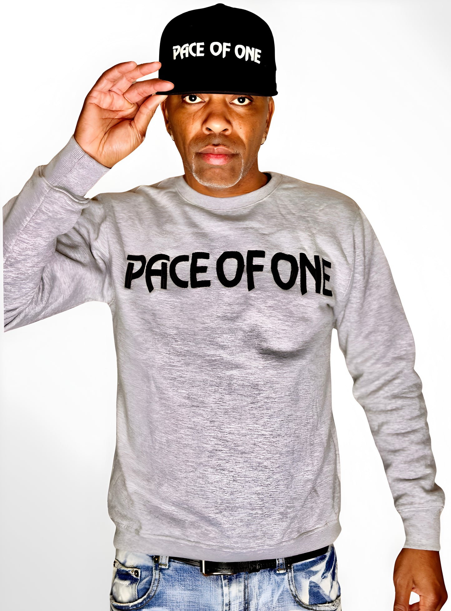 Signature Pace Of One Crew Neck Sweater - Pace-Of-One