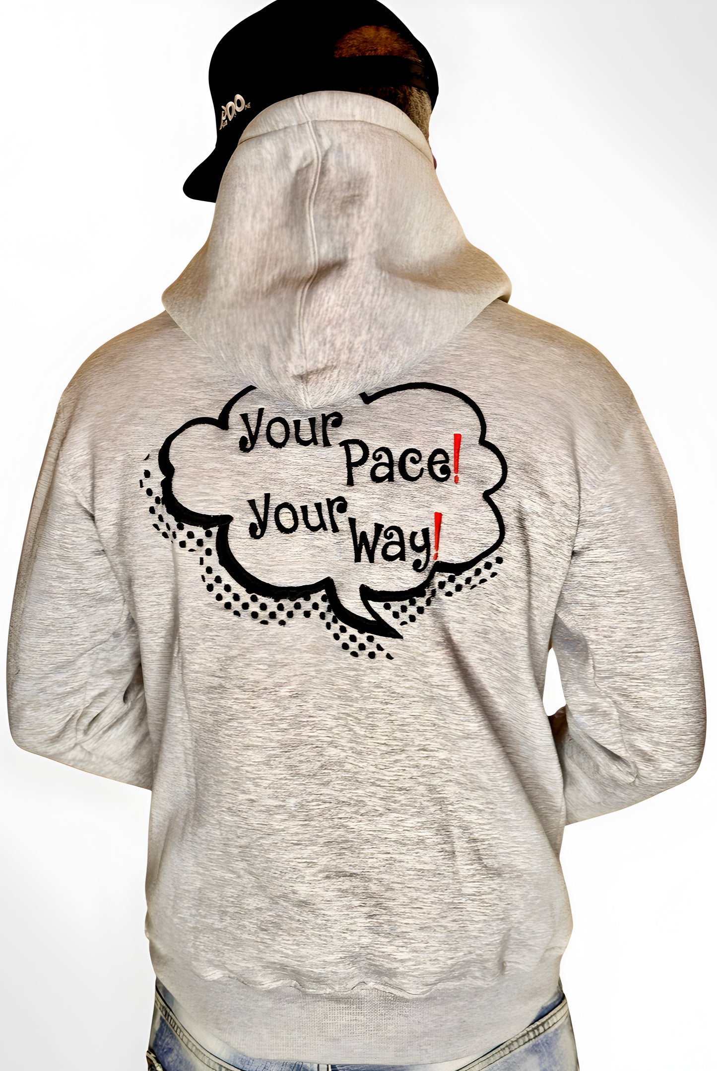 Signature Pace Of One Hoodie - Pace-Of-One