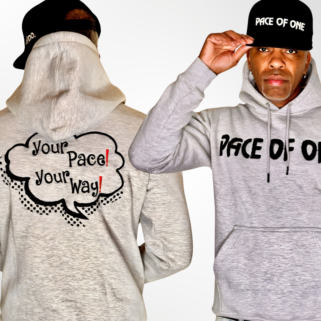 Signature Pace Of One Hoodie - Pace-Of-One