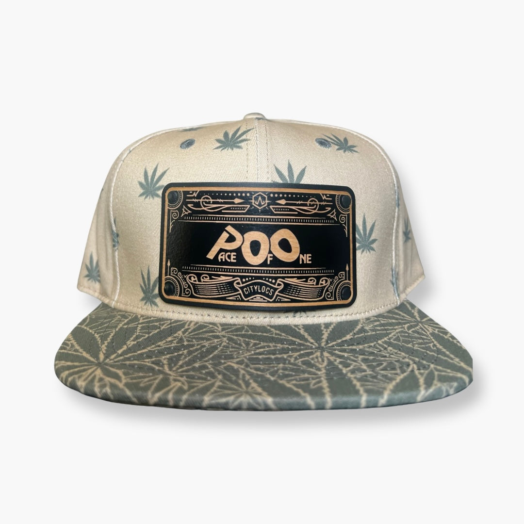 Pace Of One Natural High SnapBack Hat - Pace-Of-One