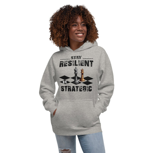 Stay Resilient Unisex Hoodie - Pace-Of-One
