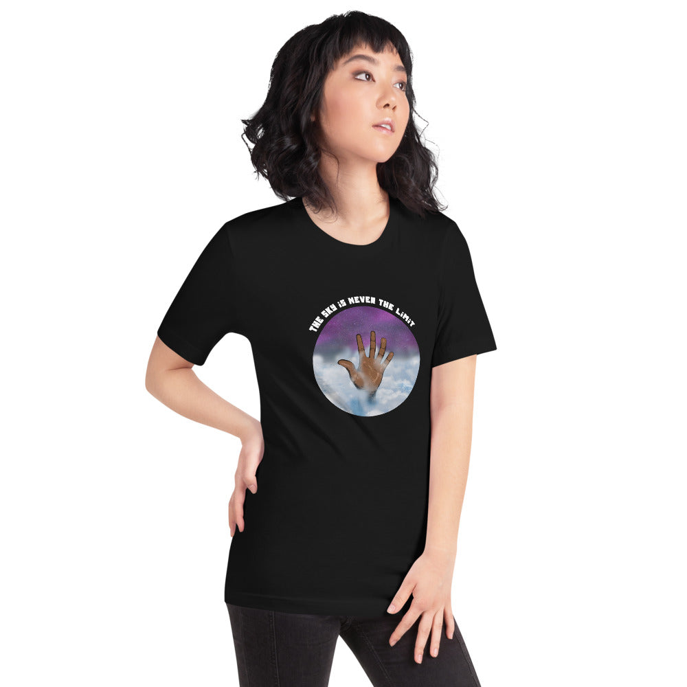 The Sky Short-Sleeve Unisex T-Shirt - Pace-Of-One