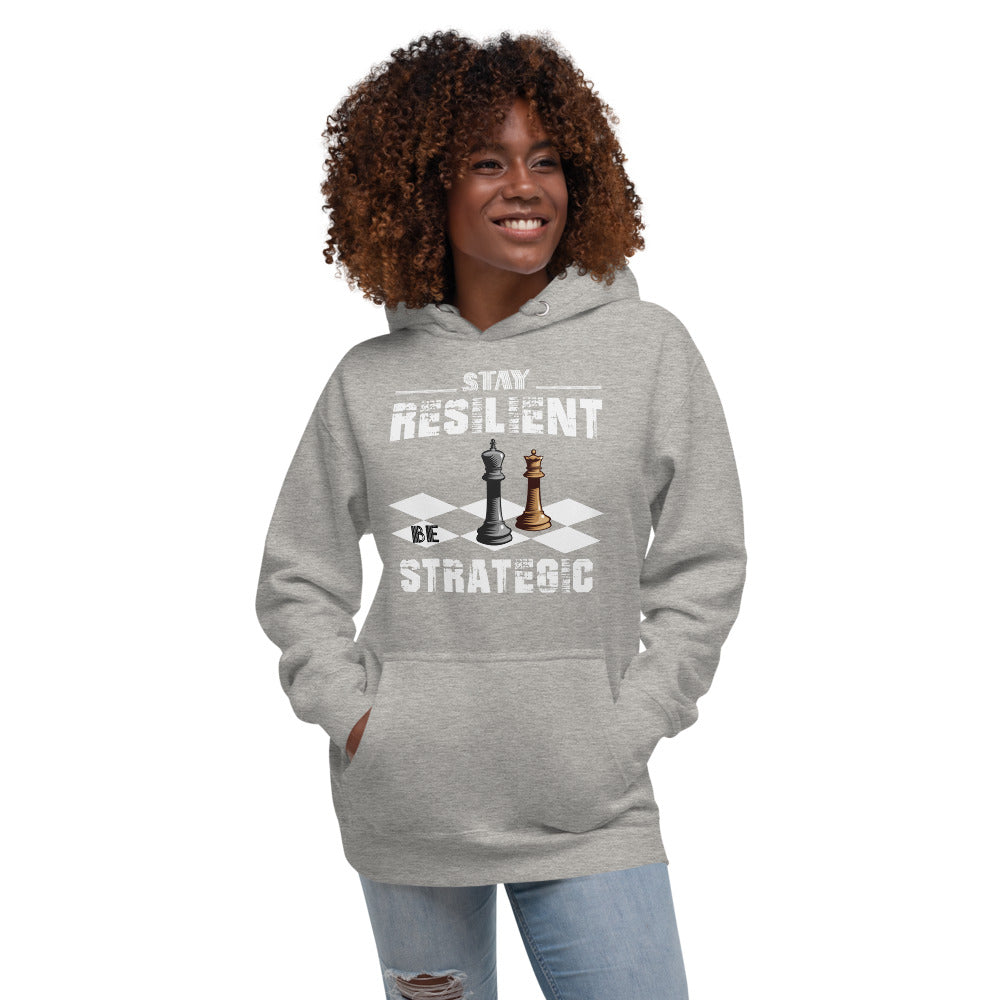 Stay Resilient Unisex Hoodie - Pace-Of-One