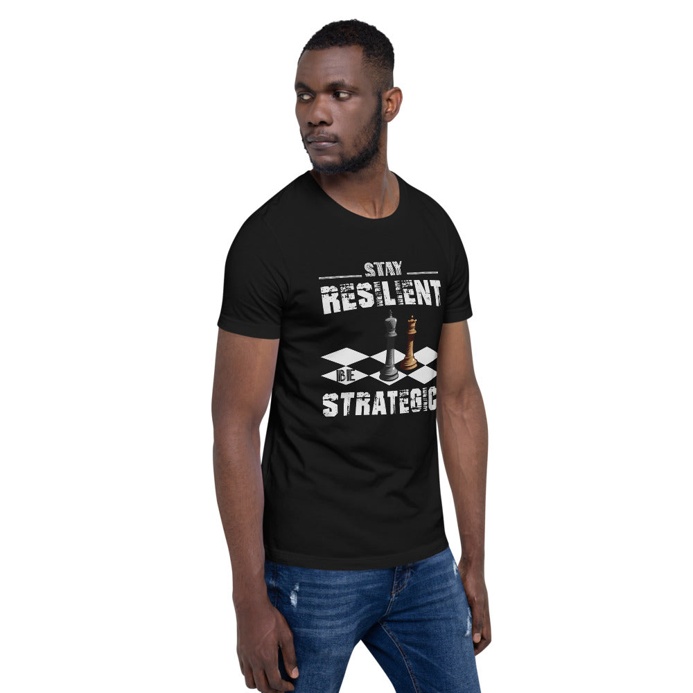 Stay Resilient Short-Sleeve Unisex T-Shirt - Pace-Of-One