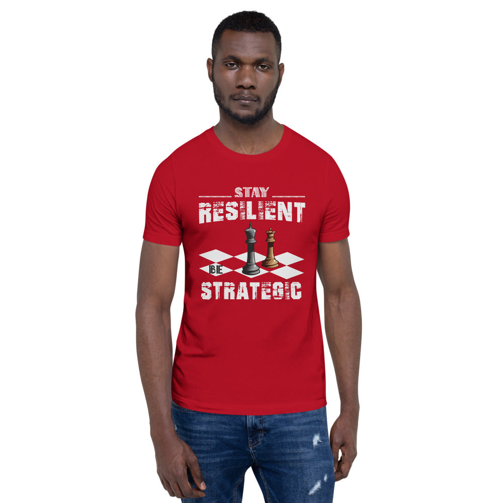 Stay Resilient Short-Sleeve Unisex T-Shirt - Pace-Of-One