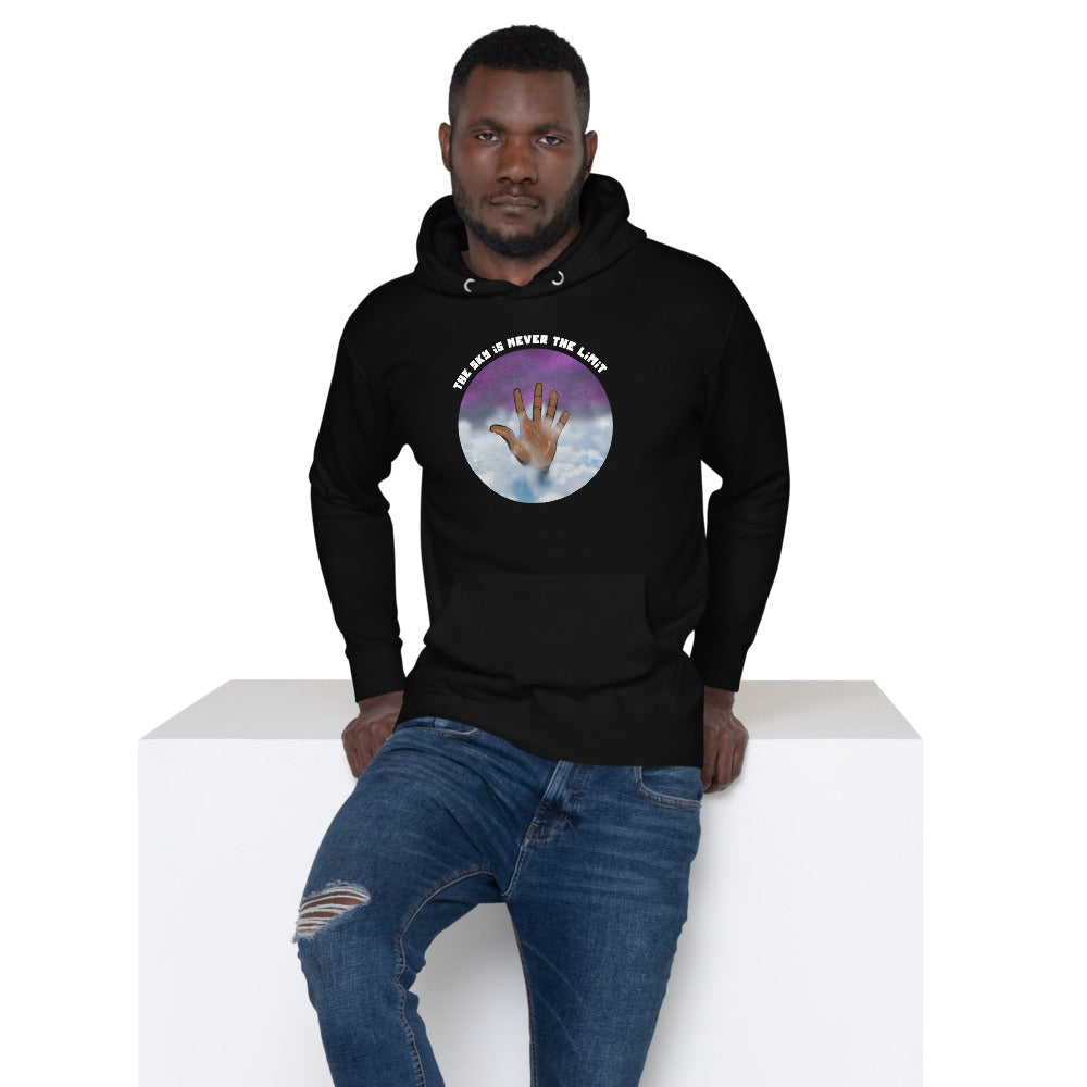 The Sky Unisex Hoodie - Pace-Of-One