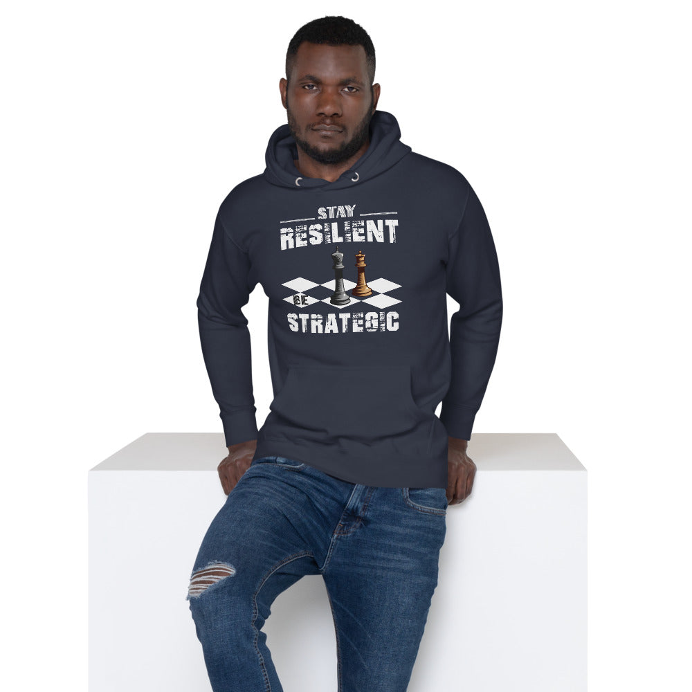 Stay Resilient Unisex Hoodie - Pace-Of-One