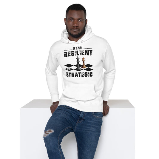 Stay Resilient Unisex Hoodie - Pace-Of-One