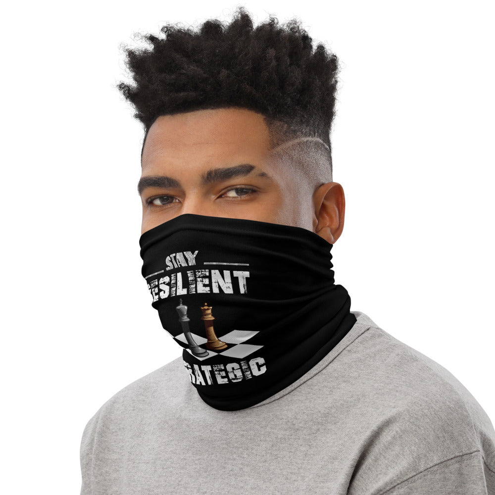 Stay Resilient /Neck Gaiter - Pace-Of-One
