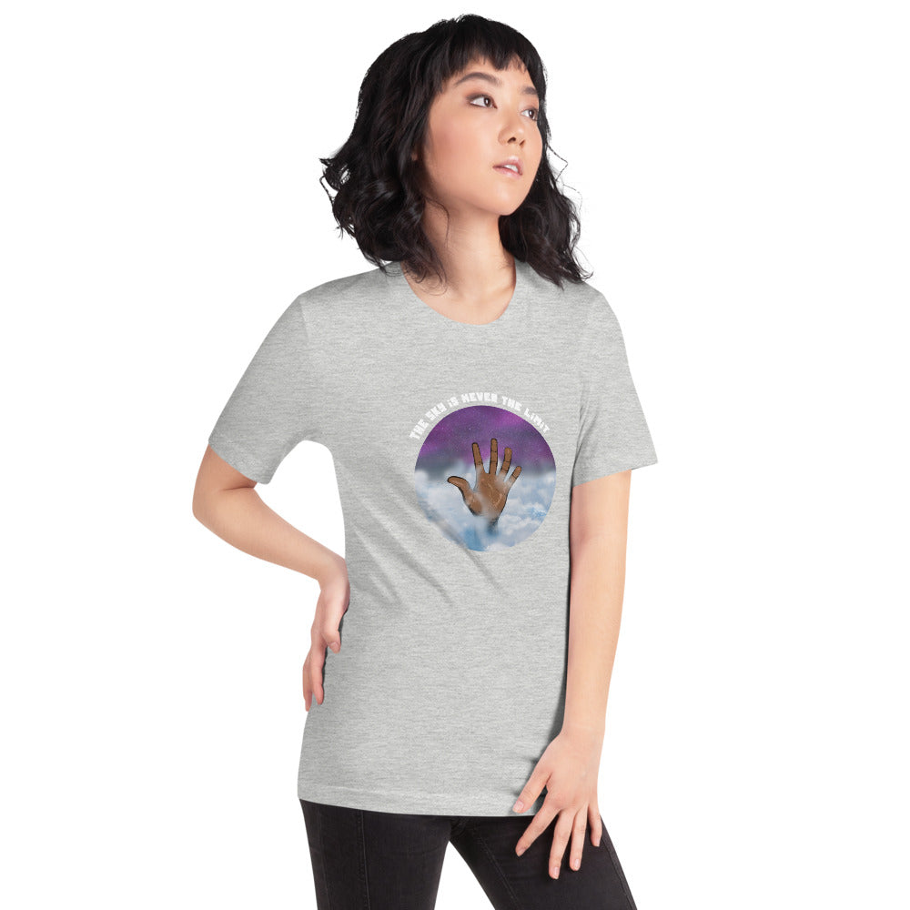 The Sky Short-Sleeve Unisex T-Shirt - Pace-Of-One