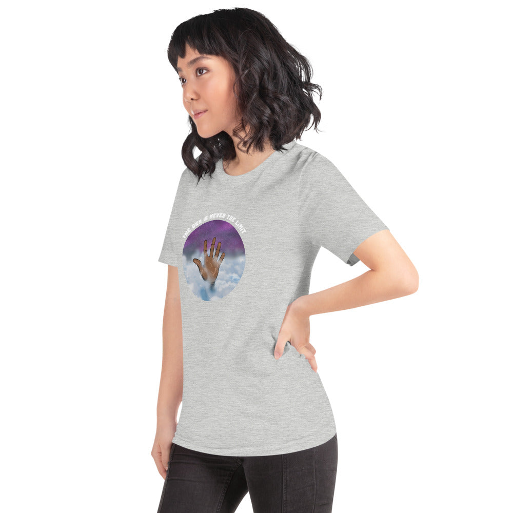 The Sky Short-Sleeve Unisex T-Shirt - Pace-Of-One