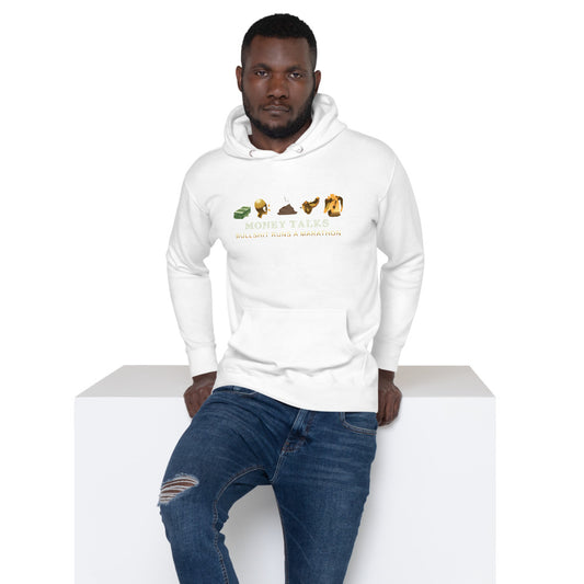 Money talks Unisex Hoodie - Pace-Of-One