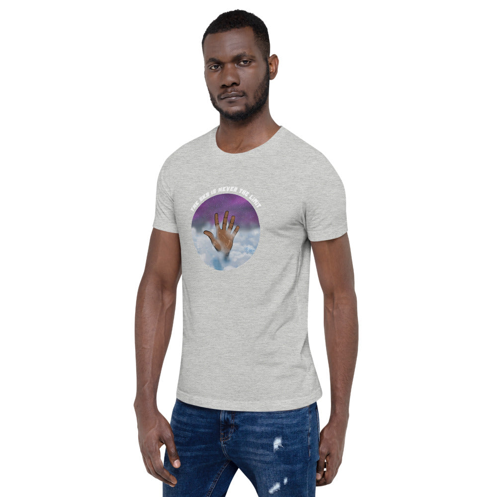The Sky Short-Sleeve Unisex T-Shirt - Pace-Of-One