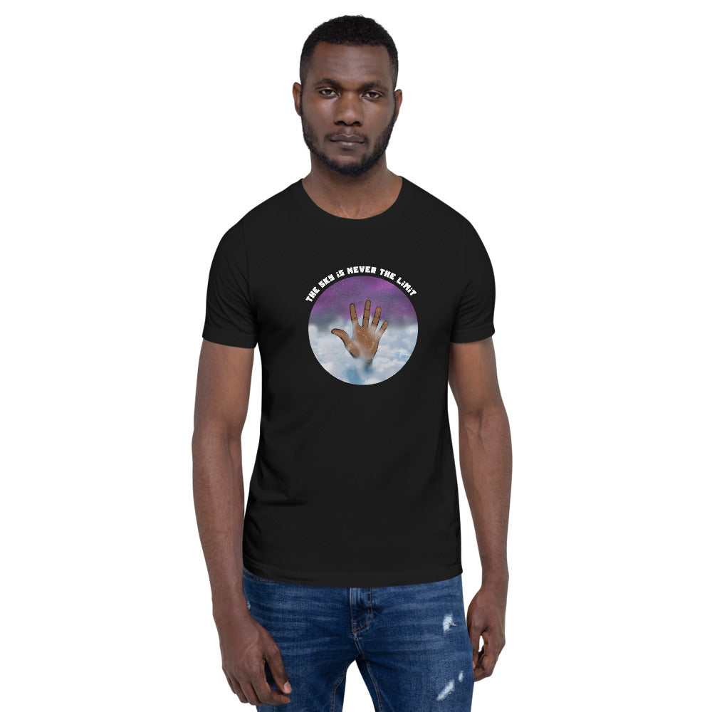 The Sky Short-Sleeve Unisex T-Shirt - Pace-Of-One