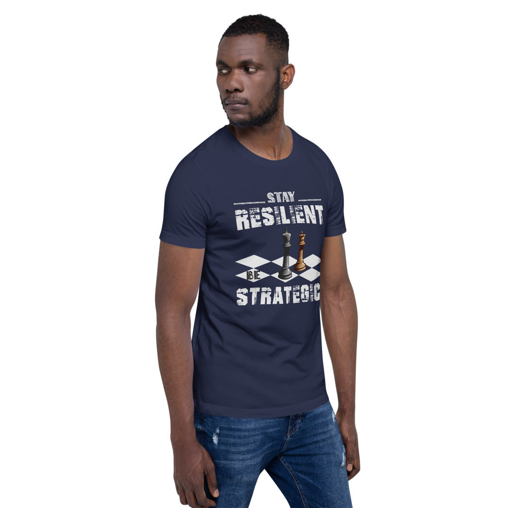 Stay Resilient Short-Sleeve Unisex T-Shirt - Pace-Of-One