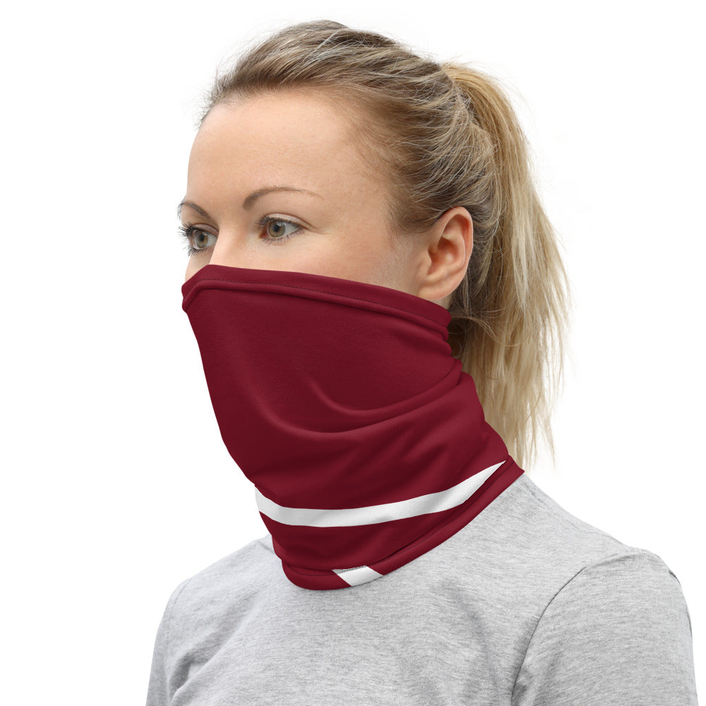 Maroon Neck Gaiter - Pace-Of-One