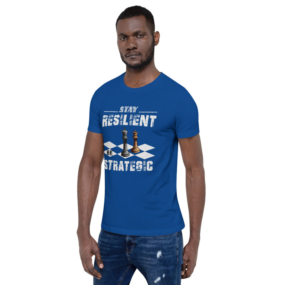 Stay Resilient Short-Sleeve Unisex T-Shirt - Pace-Of-One