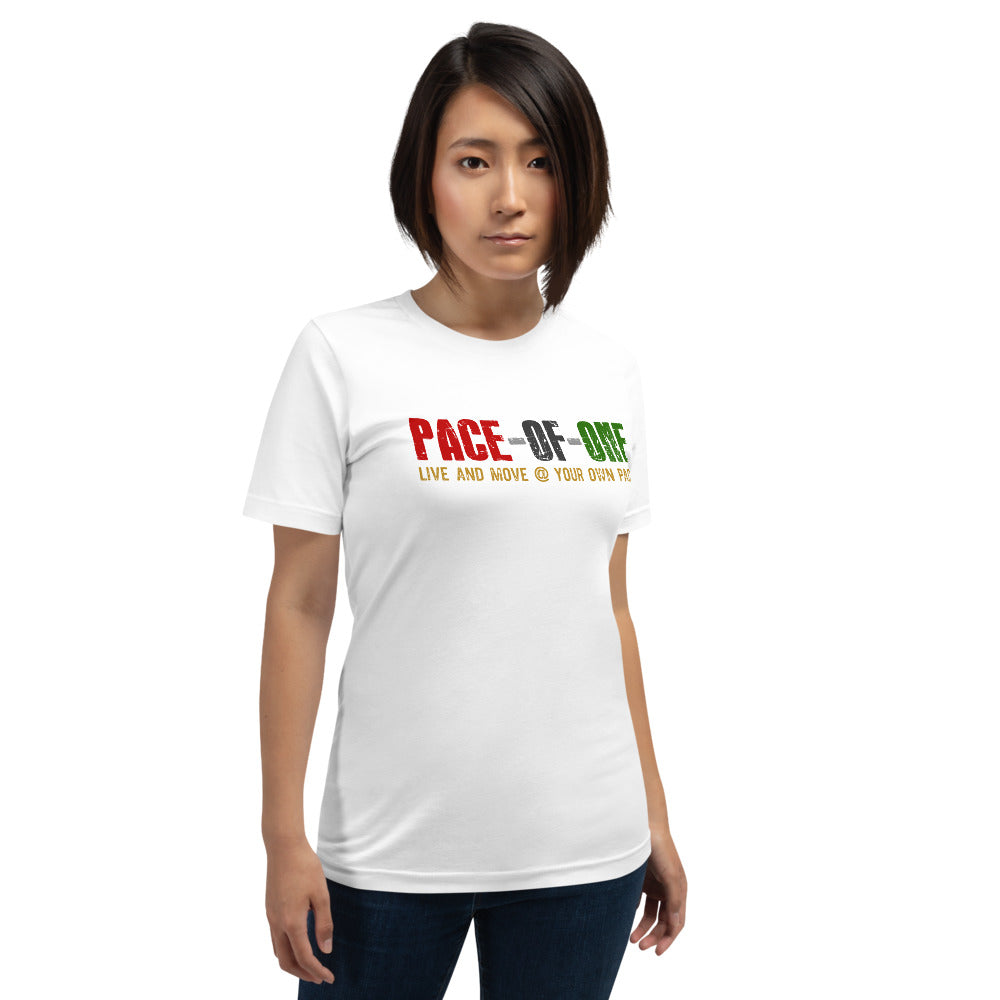 Pace-of-one Short-Sleeve Unisex T-Shirt - Pace-Of-One