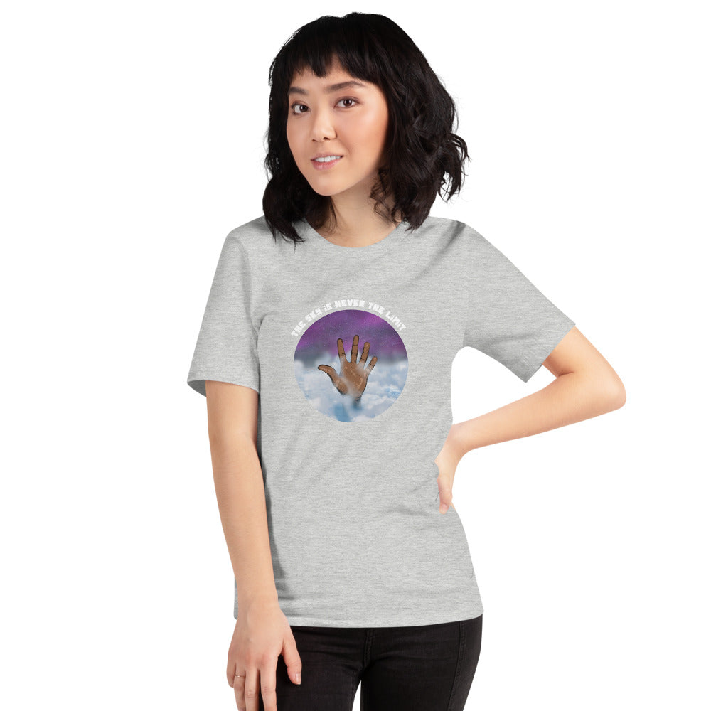 The Sky Short-Sleeve Unisex T-Shirt - Pace-Of-One