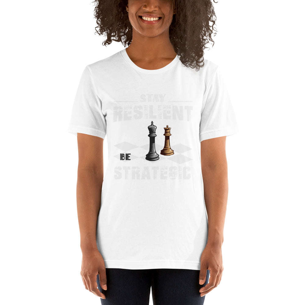 Stay Resilient Short-Sleeve Unisex T-Shirt - Pace-Of-One