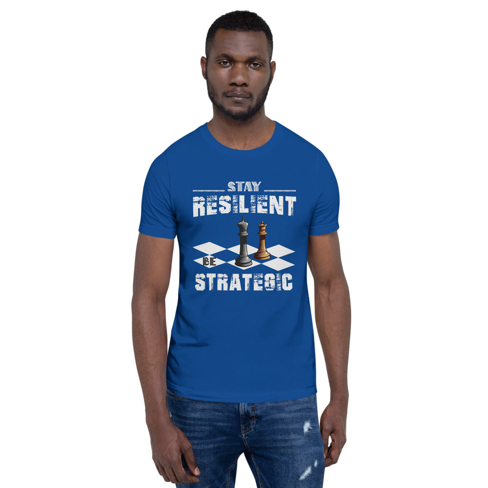 Stay Resilient Short-Sleeve Unisex T-Shirt - Pace-Of-One