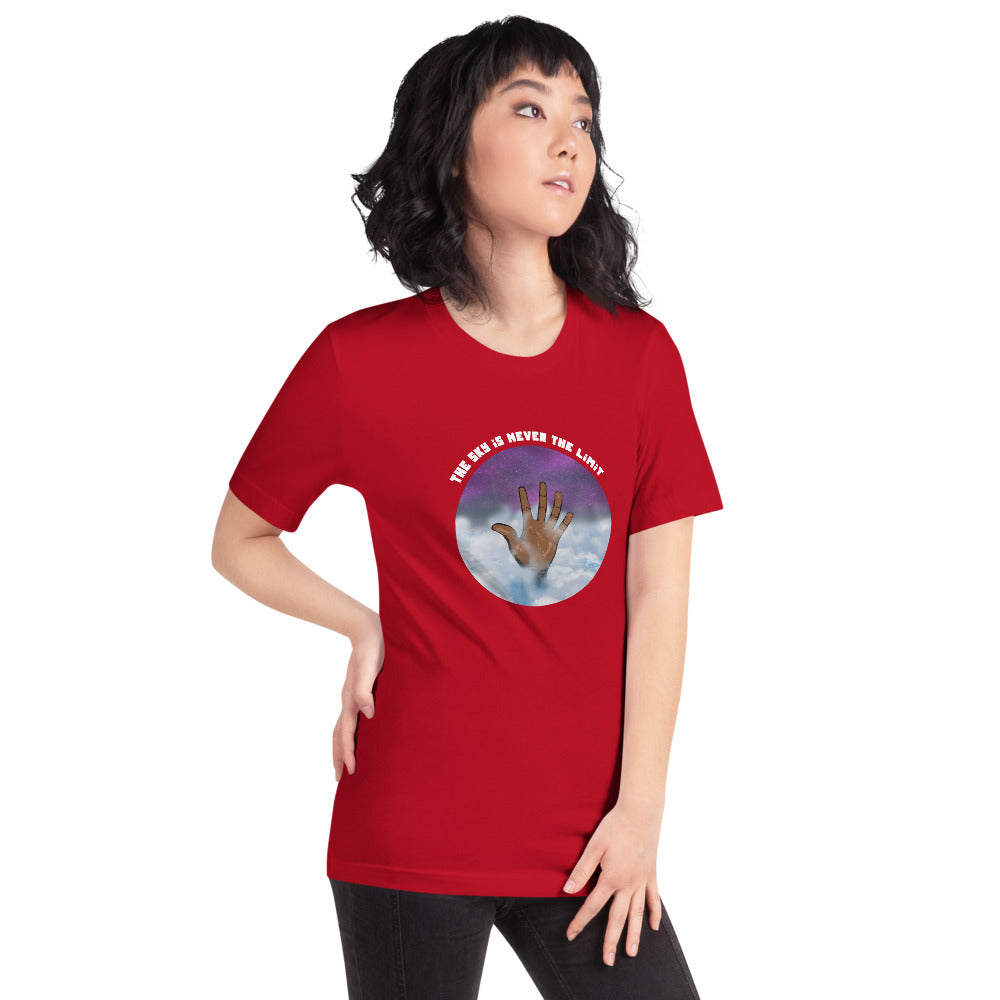 The Sky Short-Sleeve Unisex T-Shirt - Pace-Of-One