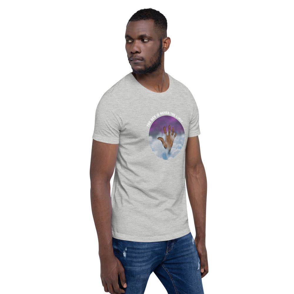 The Sky Short-Sleeve Unisex T-Shirt - Pace-Of-One