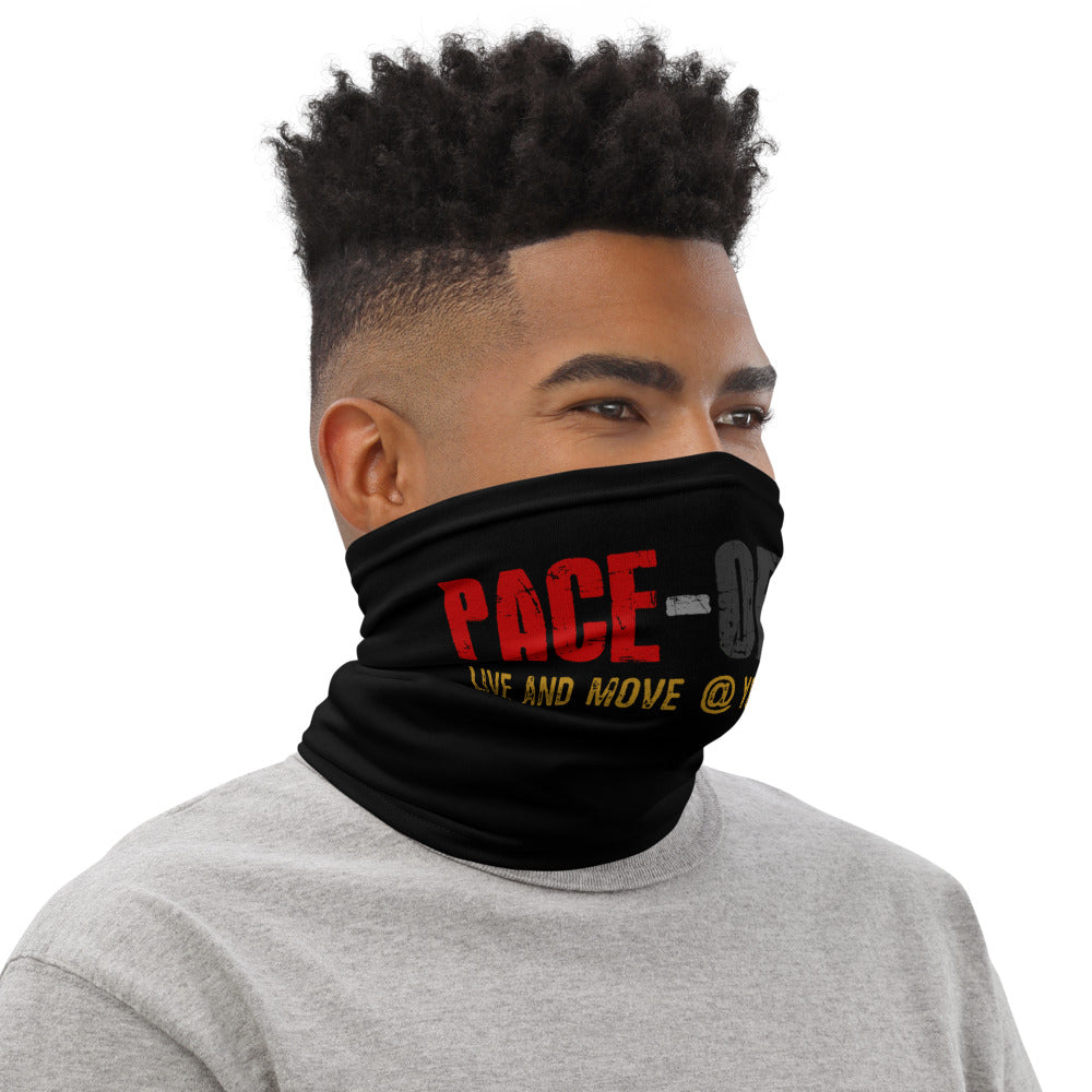Pace-of-one-Neck Gaiter - Pace-Of-One
